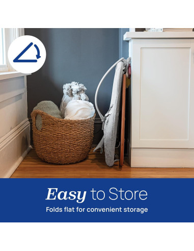 Asiento de Balanceo para Bebé Chicco Float - Algodón Orgánico, Barra de Juguetes