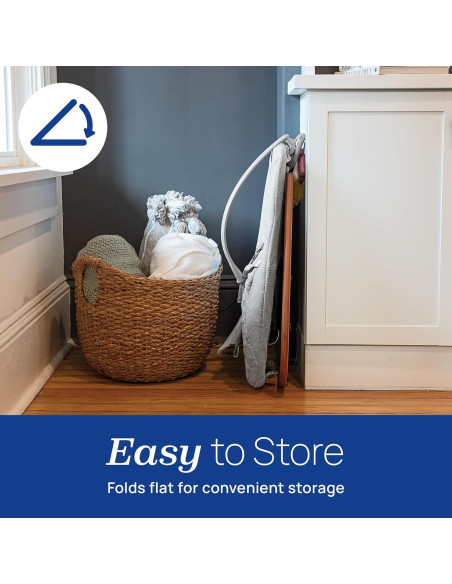 Asiento de Balanceo para Bebé Chicco Float - Algodón Orgánico, Barra de Juguetes