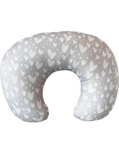 AOKLEY Fundas de Almohada de Lactancia 2 Piezas Suaves 2