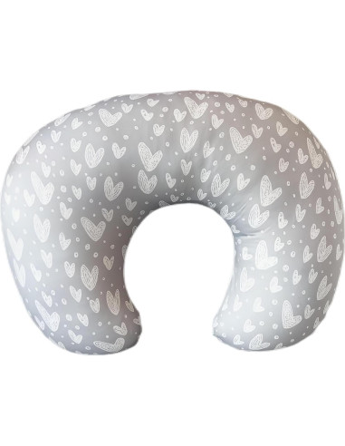 AOKLEY Fundas de Almohada de Lactancia 2 Piezas Suaves