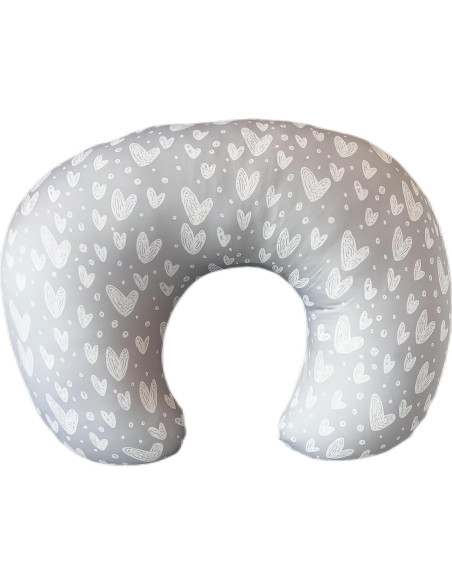 AOKLEY Fundas de Almohada de Lactancia 2 Piezas Suaves