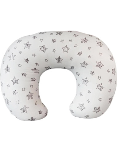 AOKLEY Fundas de Almohada de Lactancia 2 Piezas Suaves