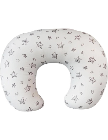 AOKLEY Fundas de Almohada de Lactancia 2 Piezas Suaves