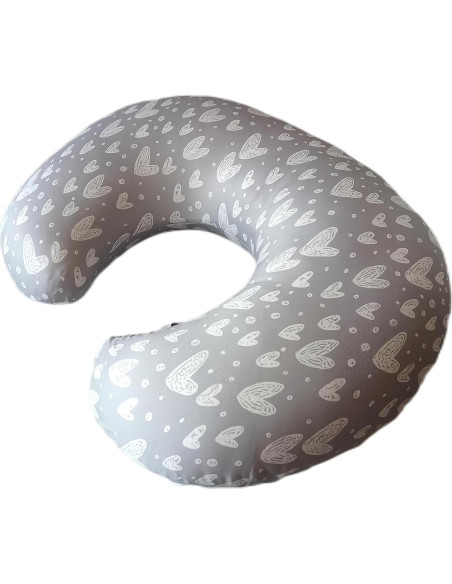 AOKLEY Fundas de Almohada de Lactancia 2 Piezas Suaves