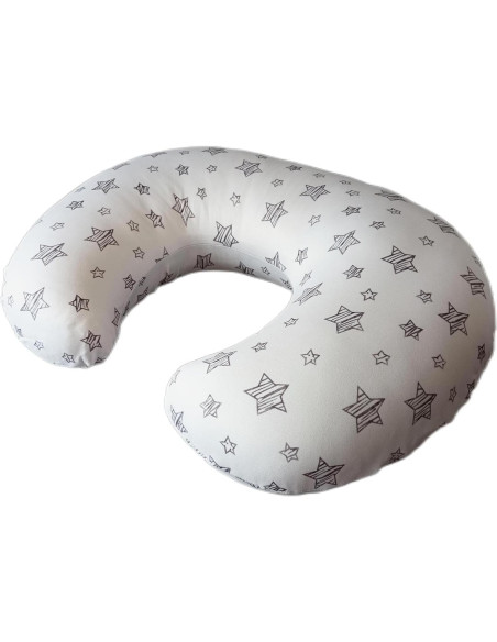 AOKLEY Fundas de Almohada de Lactancia 2 Piezas Suaves