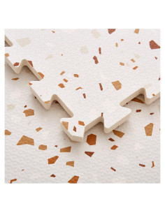 Alfombra de Juego Extra Grande Genérico Terrazzo 180x120 cm