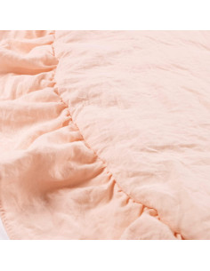 Alfombra de Juego Redonda Lush Decor 91.44 cm Rosa Suave 2