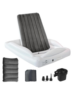 Cama Inflable para Niños RAUMRIGGE JS0349 152x100cm Gris