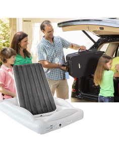 Cama Inflable para Niños RAUMRIGGE JS0349 152x100cm Gris 2