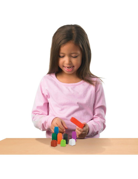 Cubos de Matemáticas UniLink hand2mind - Set de 1000 Piezas