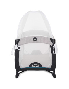 Carpa de Seguridad KinderSense para Cunas de Viaje - Malla Transpirable 2