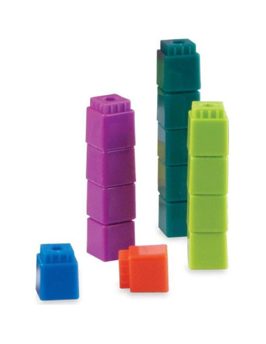 Cubos de Matemáticas UniLink hand2mind - Set de 1000 Piezas