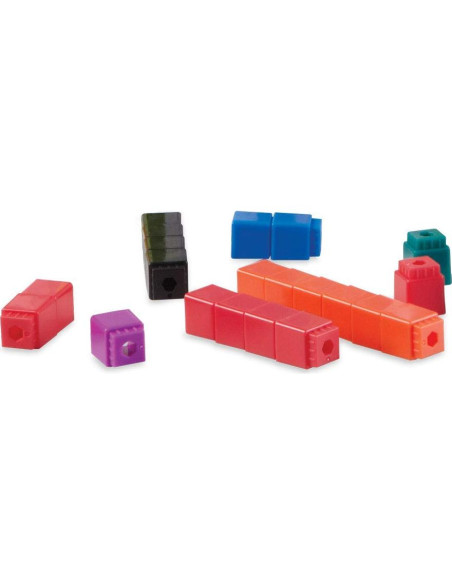 Cubos de Matemáticas UniLink hand2mind - Set de 1000 Piezas