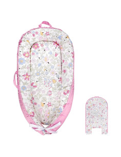 Funda de Reemplazo para Lounger de Bebé Morado 49.8x81.5cm