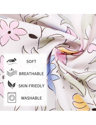 Funda de Reemplazo para Lounger de Bebé Morado 49.8x81.5cm