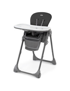 Silla Alta Plegable Chicco Polly con Almohadilla Fácil Limpieza