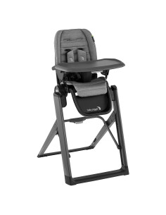 Silla Alta Plegable City Bistro Baby Jogger Grafito 18 kg