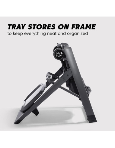 Silla Alta Plegable City Bistro Baby Jogger Grafito 18 kg