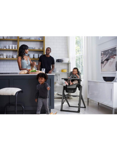 Silla Alta Plegable City Bistro Baby Jogger Grafito 18 kg