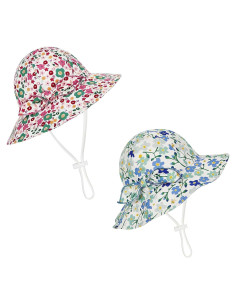 Paquete de 2 Sombreros de Sol Durio para Bebé UPF 50+