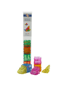 Juego de Bloques Magnéticos ZAZ - Set Inicial 12 Piezas