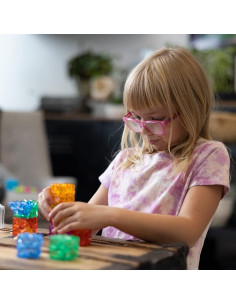 Juego de Bloques Magnéticos ZAZ - Set Inicial 12 Piezas 2