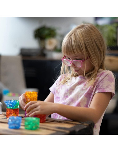 Juego de Bloques Magnéticos ZAZ - Set Inicial 12 Piezas