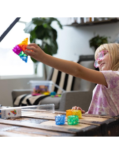 Juego de Bloques Magnéticos ZAZ - Set Inicial 12 Piezas