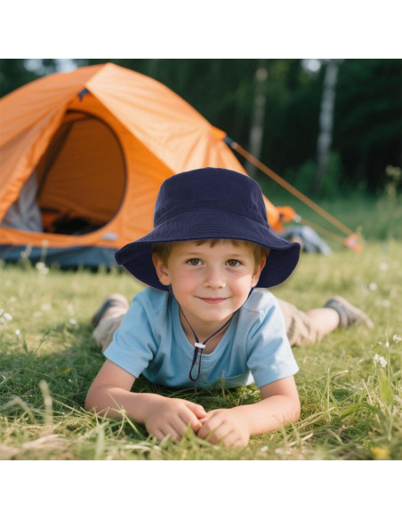 Sombrero de Sol para Bebé DXGSHSA UPF 50+ 2 Paquetes