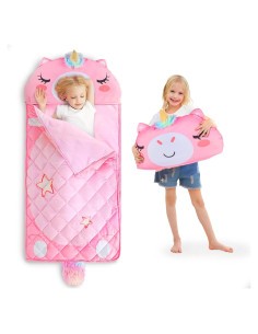 Saco de Dormir Unicornio iPlay, iLearn 137x69 cm para Niños