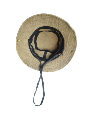 Sombrero de Sol Safari para Niños Caqui UPF 50+ 2-8 años