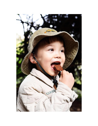 Sombrero de Sol Safari para Niños Caqui UPF 50+ 2-8 años