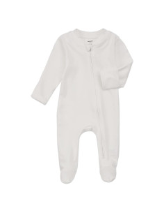 Pijama de pies Aablexema algodón orgánico 0-12 meses