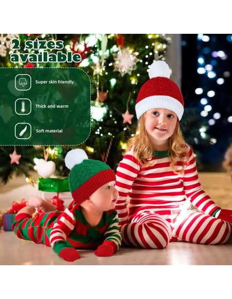 Gorro y Manoplas de Invierno Zando para Bebé 6-36 Meses