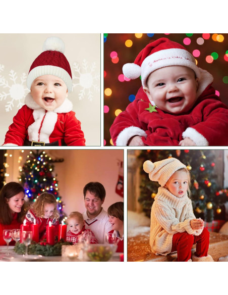 Gorro y Manoplas de Invierno Zando para Bebé 6-36 Meses