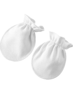 Manoplas para Bebés Recién Nacidos Algodón 0-6 Meses 2
