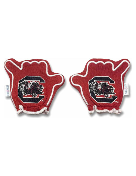 Mitones Protectores para Bebé Day1Fans Gamecocks 0-3 Meses