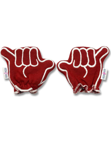 Mitones Protectores para Bebé Day1Fans Gamecocks 0-3 Meses