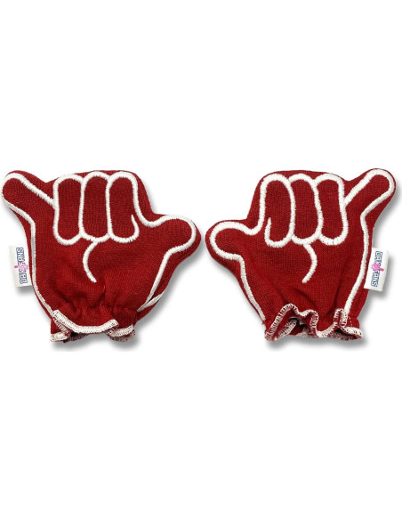 Mitones Protectores para Bebé Day1Fans Gamecocks 0-3 Meses