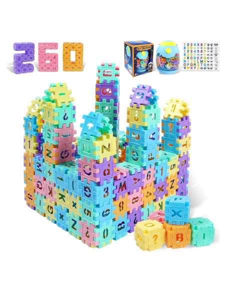 Bloques de Construcción Interconectables SOPHIYAYA 260 Pcs
