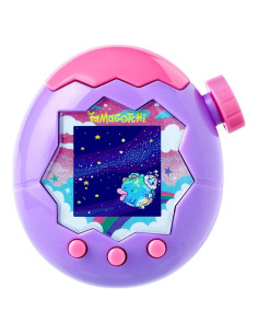 Tamagotchi Paraíso Bandai Cielo Púrpura - Juega y Cuida