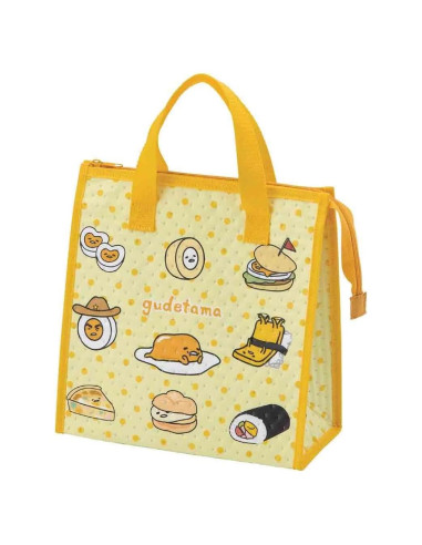 Bolsa Térmica Insulada Skater Gudetama 26.5x27.5cm