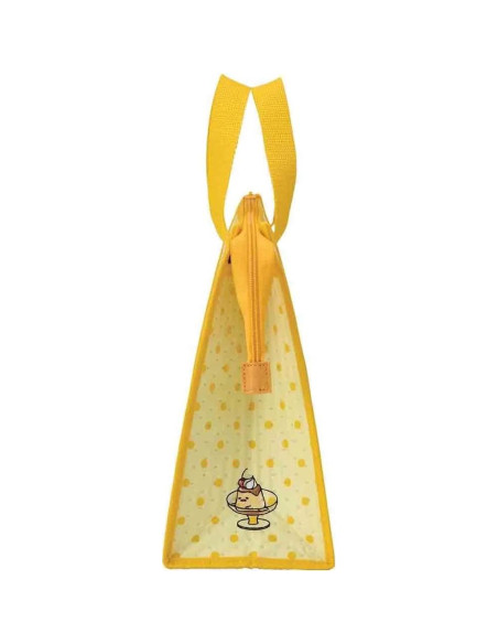 Bolsa Térmica Insulada Skater Gudetama 26.5x27.5cm
