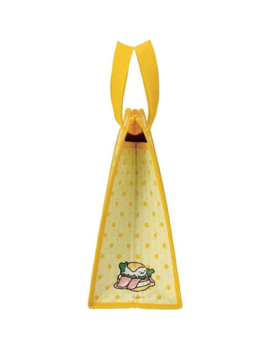 Bolsa Térmica Insulada Skater Gudetama 26.5x27.5cm