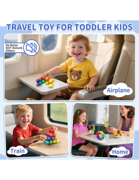 Juguetes Sensoriales Antiestrés Hymaz - Paquete de 2