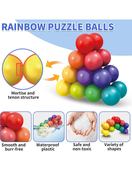 Juguetes Sensoriales Antiestrés Hymaz - Paquete de 2