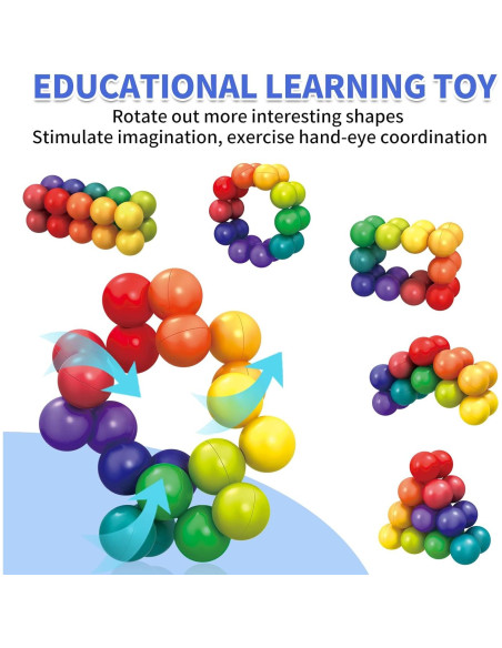 Juguetes Sensoriales Antiestrés Hymaz - Paquete de 2