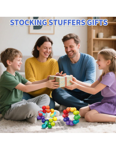 Juguetes Sensoriales Antiestrés Hymaz - Paquete de 2