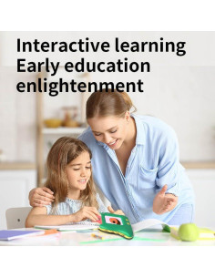 Juguetes Montessori Bebe Mondo - Tarjetas Flash Hablantes 224 Unidades 2