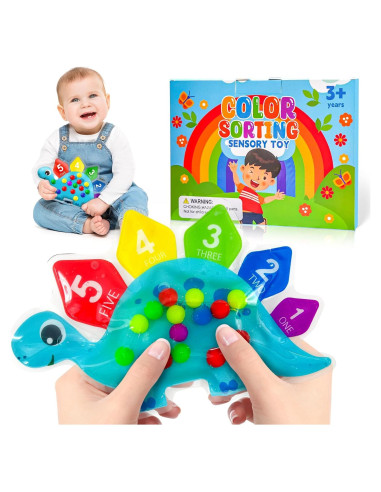 Juguete Sensorial de Clasificación de Colores Ganaj 8049